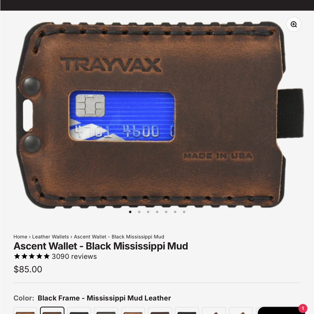 Trayvax Rugged Durable Wallet - Picture 15 of 16